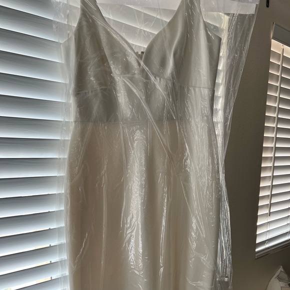 Jill Stuart white gown - Picture 3 of 6